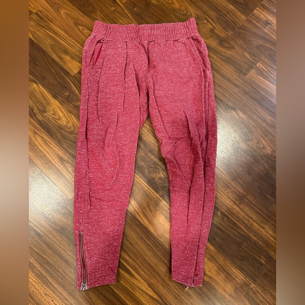 Pact Organic Cotton Zipper Joggers
